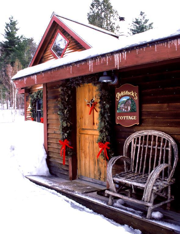 Goldilocks Cabin Stowe Eksteriør bilde